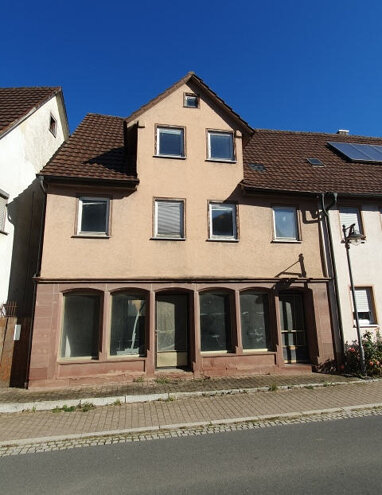 Einfamilienhaus zum Kauf 117.000 € 6 Zimmer 140 m² 157 m² Grundstück Laudenbach Weikersheim 97990