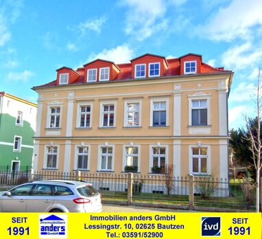 Wohnung zur Miete 385 € 3 Zimmer 64,4 m² Innenstadt Bautzen 02625
