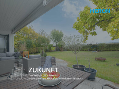 Bungalow zum Kauf 799.000 € 6 Zimmer 185 m² 885 m² Grundstück Biberach Heilbronn / Biberach 74078