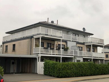 Penthouse zur Miete 900 € 2 Zimmer 75 m² 2. Geschoss frei ab sofort Margarete-Böhme-Str. 4 Lund Husum 25813