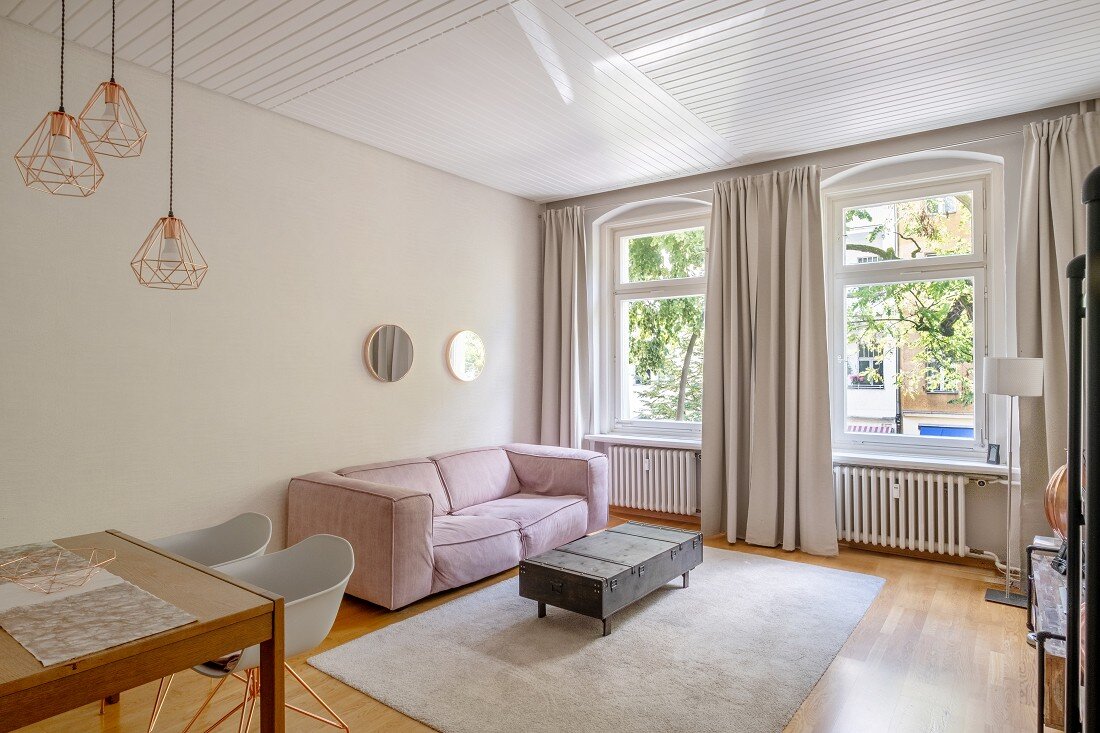 Wohnung zum Kauf 595.000 € 3 Zimmer 88 m²<br/>Wohnfläche 1. Stock<br/>Geschoss Schöneberg Berlin 10781
