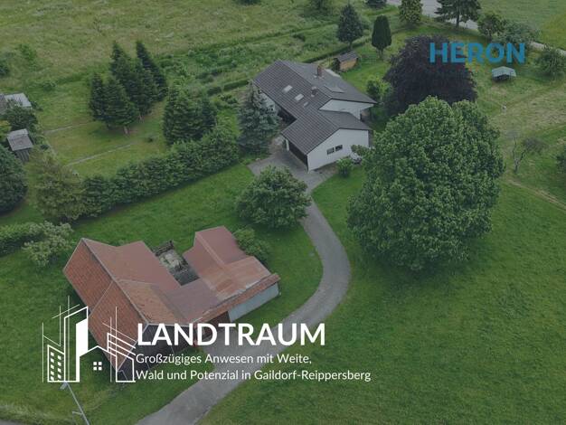 Einfamilienhaus zum Kauf 745.000 € 8 Zimmer 217 m² 11.300 m² Grundstück Reippersberg Gaildorf / Reippersberg 74405