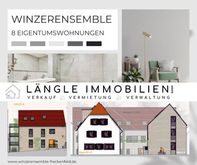 Wohnung zum Kauf provisionsfrei 295.815 € 3 Zimmer 77,4 m² Freckenfeld 76872