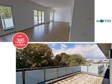 Penthouse zur Miete 1.364 € 3 Zimmer 136,4 m² 5. Geschoss frei ab sofort Bahnhofstraße 8 Solingen-Mitte Solingen 42651