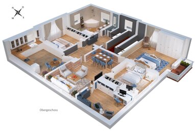 Wohnung zum Kauf 525.000 € 5 Zimmer 140 m² 1. Geschoss Radebeul 01445