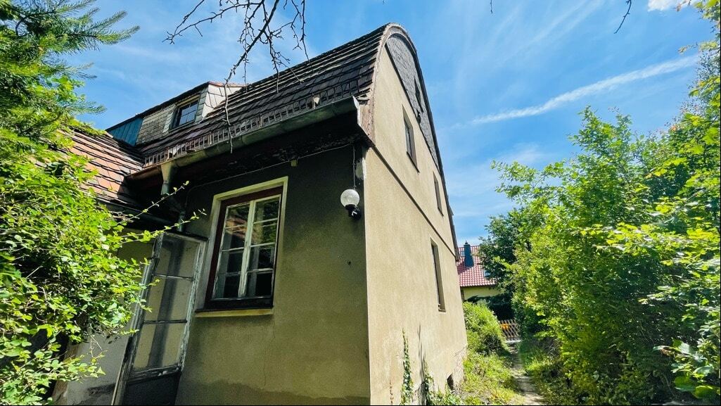 Doppelhaushälfte zum Kauf 149.000 € 5 Zimmer 73 m²<br/>Wohnfläche 760 m²<br/>Grundstück Coschütz-Ost Dresden 01189