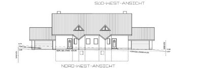 Doppelhaushälfte zum Kauf als Kapitalanlage geeignet 3.533 m² Grundstück Niederasphe Münchhausen 35117