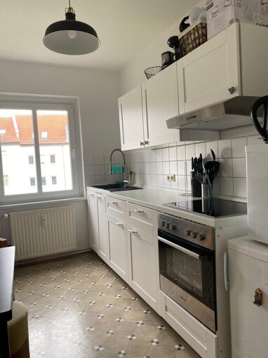 Wohnung zur Miete 560 € 3 Zimmer 57,5 m² 2. Geschoss August-Bebel-Str 21 Markkleeberg Markkleeberg 04416