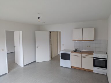 Wohnung zur Miete 449 € 2 Zimmer 43,9 m² 1. Geschoss Teutonenweg 1 St. Lorenz - Süd Lübeck 23558