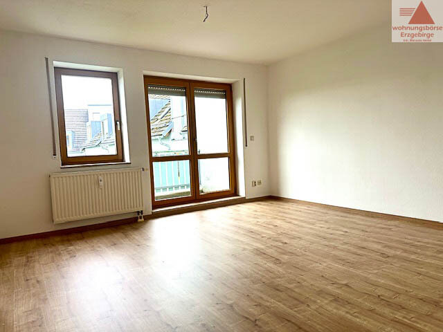 Wohnung zur Miete 280 € 2 Zimmer 45 m²<br/>Wohnfläche 3. Stock<br/>Geschoss Herzog-Georg-Ring 16 Annaberg Annaberg-Buchholz 09456