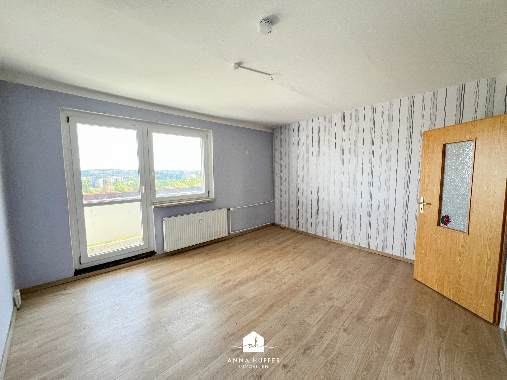 Wohnung zur Miete 345 € 3 Zimmer 60,5 m²<br/>Wohnfläche 4. Stock<br/>Geschoss Otto-Worms-Straße 13 Lusan - Brüte 2 Gera 07549