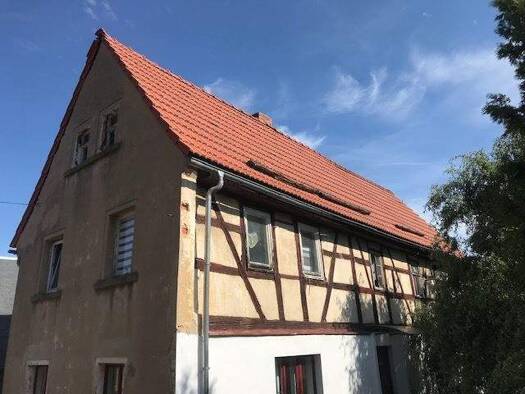 Haus zum Kauf provisionsfrei 27.900 € 6 Zimmer 102 m² 431 m² Grundstück frei ab sofort Kayna Zeitz , Elster 06712