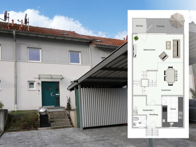 Reihenmittelhaus zum Kauf 549.000 € 6 Zimmer 134,7 m² 203 m² Grundstück Ebermannstadt Ebermannstadt 91320