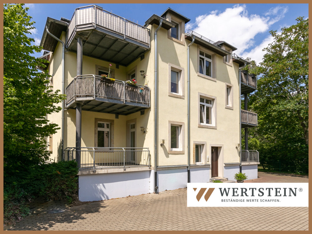 Wohnung zum Kauf 157.504 € 2 Zimmer 64 m²<br/>Wohnfläche 1. Stock<br/>Geschoss Großzschachwitz (Schweizstr.) Dresden 01259