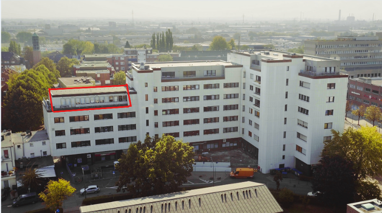 Büro-/Praxisfläche zur Miete Provisionsfrei 14,29 € 4 Zimmer 184 m² Bürofläche Möllner Landstraße 31 Billstedt Hamburg 22111