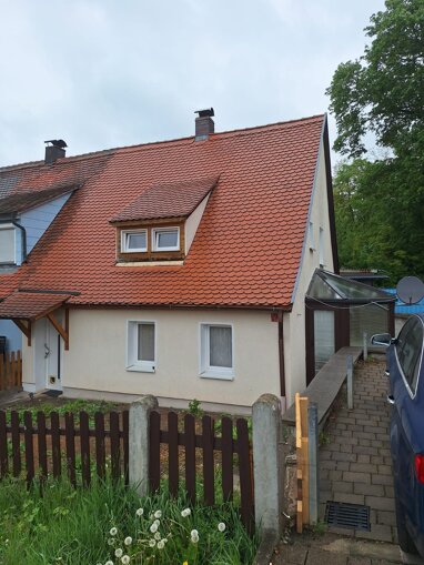 Einfamilienhaus zur Miete 550 € 3 Zimmer 88 m² 226 m² Grundstück Leutershausen Leutershausen 91578