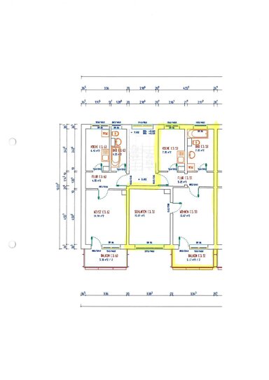 Wohnung zum Kauf 52.500 € 2 Zimmer 52,4 m² 2. Geschoss Mühlhausen Mühlhausen/Thüringen 99974