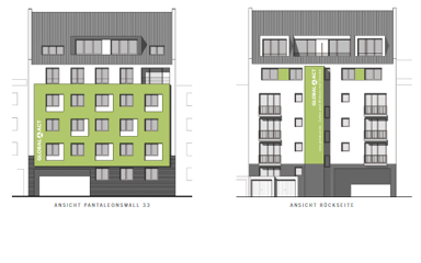 Wohnung zum Kauf provisionsfrei 169.000 € 1 Zimmer 25,9 m² EG Altstadt - Süd Köln 50676