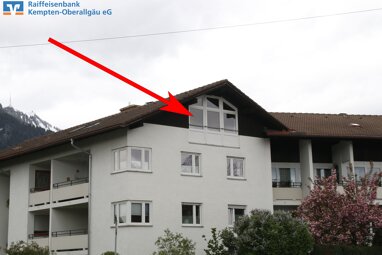 Wohnung zur Miete 550 € 2 Zimmer 58,6 m² Sonthofen Sonthofen 87527