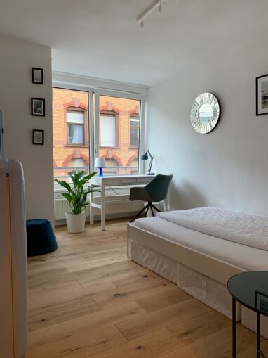 Wohnung zur Miete Wohnen auf Zeit 1.070 € 1 Zimmer 18 m² frei ab 01.10.2024 S3 Westliche Oberstadt (A - D) Mannheim 68161