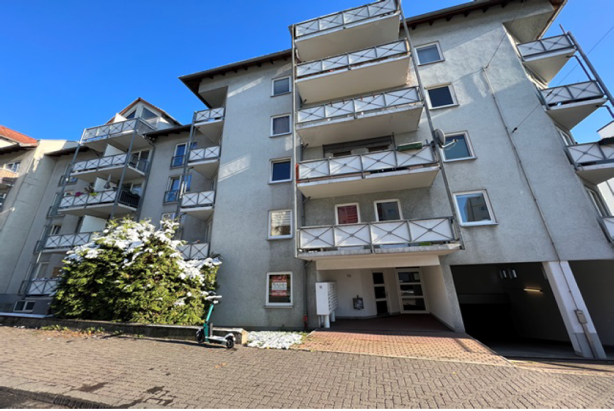 Terrassenwohnung zur Miete 460 € 2 Zimmer 44 m²<br/>Wohnfläche EG<br/>Geschoss Ihringshäuser Straße 10 Wesertor Kassel 34125