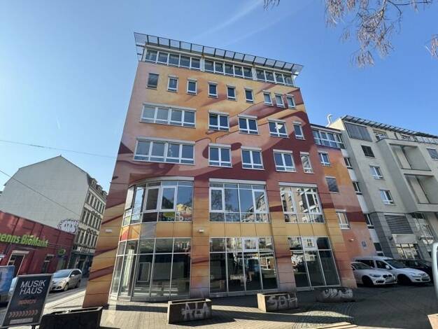 Bürofläche zur Miete provisionsfrei 15 € 316 m² Bürofläche Äußere Neustadt Dresden 01099