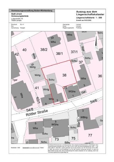 Grundstück zum Kauf 570.000 € 735 m² Grundstück Haagen Lörrach 79541
