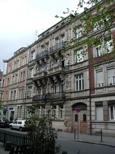 Wohnung zur Miete 1.100 € 6 Zimmer 119 m² 3. Geschoss Gostenhofer Hauptstr. 56 Gostenhof Nürnberg 90443