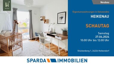 Wohnung zum Kauf 473.000 € 4 Zimmer 94,5 m² Stückenberg 1b Neuheikendorf Heikendorf 24226