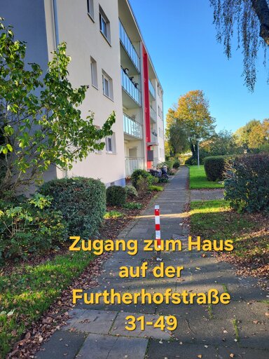 Wohnung zur Miete 870 € 3 Zimmer 67 m² 2. Geschoss frei ab 01.02.2025 Furtherhofstraße 31-49 Vogelsang Neuss 41462