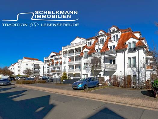 Wohnung zum Kauf 94.000 € 1 Zimmer 42,8 m² 2. Geschoss Das Querigfeld 1 Frienstedt Erfurt 99092