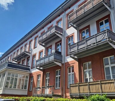 Wohnung zur Miete 520 € 2 Zimmer 51,1 m² Lobedanzgang 11 Altstadt Schwerin 19053