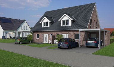 Doppelhaushälfte zum Kauf 349.000 € 4 Zimmer 103,7 m² 266 m² Grundstück Uelsen Uelsen 49843