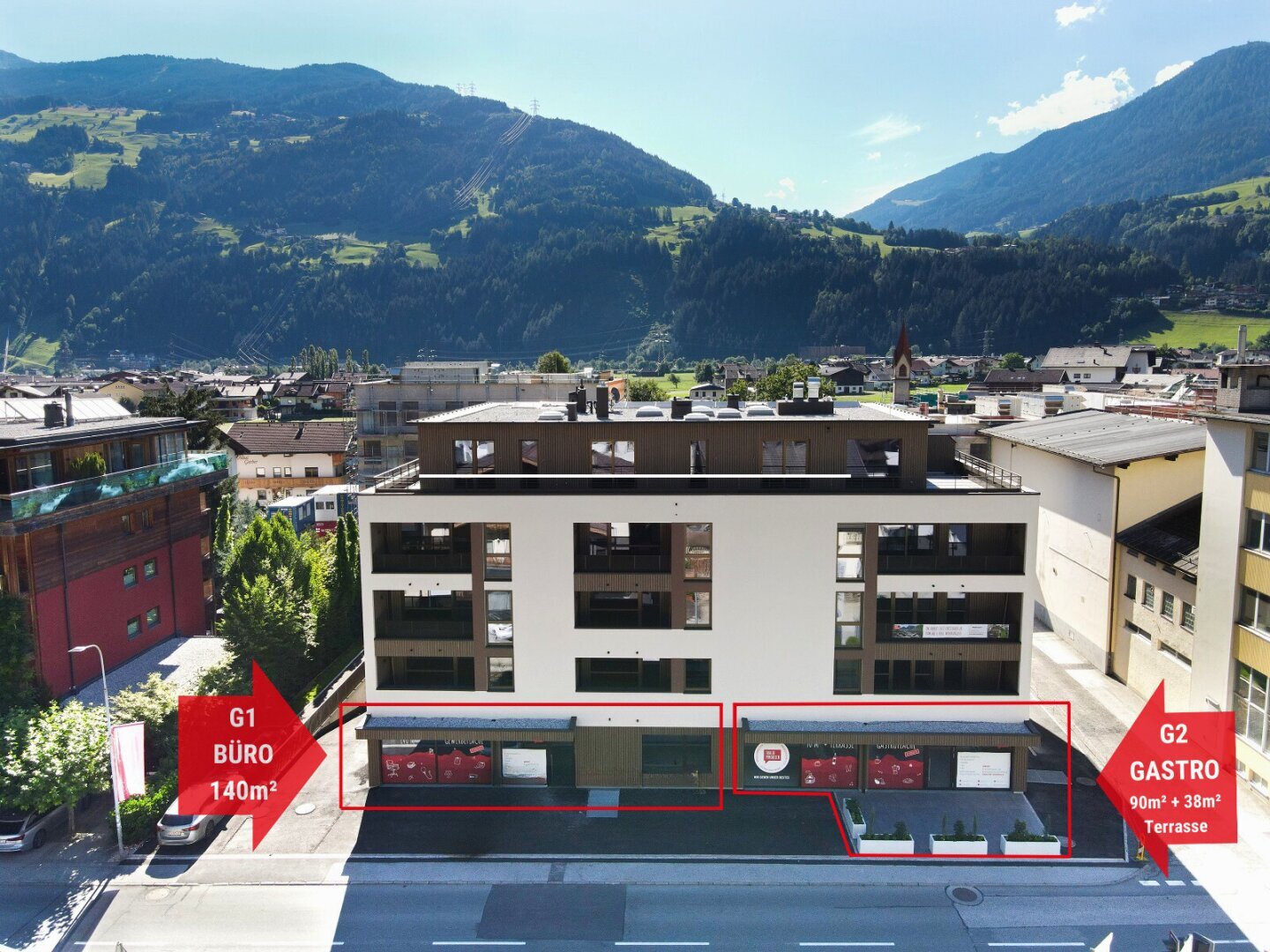 Ladenfläche zum Kauf 595.000 € Zell am Ziller 6280