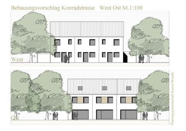 Reihenmittelhaus zum Kauf provisionsfrei 299.500 € 5 Zimmer 121,3 m² 143 m² Grundstück Konradstraße 5b Brambauer Lünen 44536