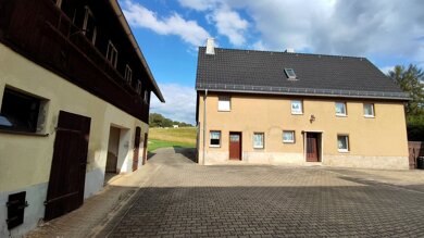 Bauernhaus zum Kauf 165.000 € 9 Zimmer 229,1 m² 3.000 m² Grundstück Langenhessen Werdau 08412