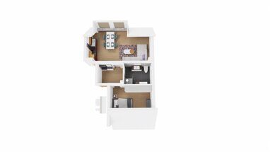 Wohnung zur Miete 500 € 2 Zimmer 50 m² 1. Geschoss Linden Bochum 44879