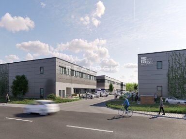 Halle/Industriefläche zur Miete provisionsfrei 1.192 m² Lagerfläche Harksheide Norderstedt 22844