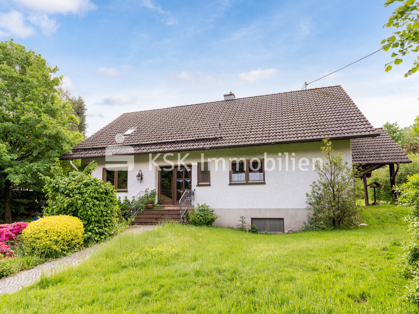 Einfamilienhaus zum Kauf 395.000 € 4 Zimmer 106 m²<br/>Wohnfläche 1.295 m²<br/>Grundstück Kotthausen Marienheide 51709