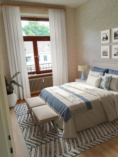 Wohnung zur Miete 667,50 € 3 Zimmer 88,6 m² 1. Geschoss Zur Scheuren 12 Barmen - Mitte Wuppertal 42275