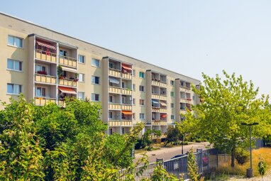Wohnung zur Miete 317 € 3 Zimmer 60,9 m² 4. Geschoss Ludwig-Bethcke-Straße 6 Silberhöhe Halle (Saale) 06132