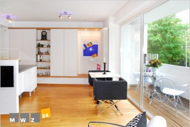 Wohnung zur Miete Wohnen auf Zeit 1.890 € 2 Zimmer 74 m² frei ab 01.07.2024 Oberkassel Düsseldorf 40545