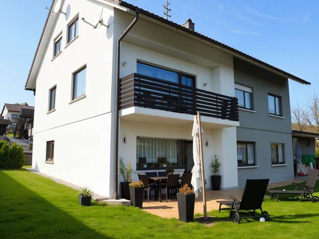 Mehrfamilienhaus zum Kauf 495.000 € 10 Zimmer 272 m² 1.077 m² Grundstück Michelbach Aglasterhausen 74858