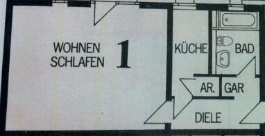 Studio zum Kauf 148.000 € 1 Zimmer 42 m² EG frei ab sofort Wersten Düsseldorf 40591