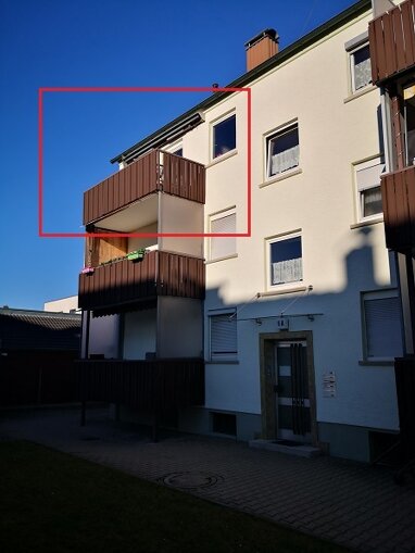 Wohnung zum Kauf 95.000 € 2,5 Zimmer 54 m² 3. Geschoss Vöhringen Vöhringen 89269