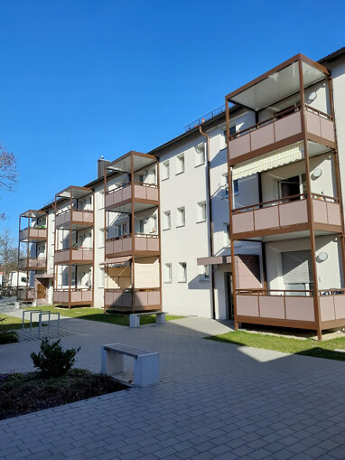 Wohnung zur Miete 685 € 4 Zimmer 75,3 m² 1. Geschoss Pettenkoferstr. 33 Augustinviertel Ingolstadt 85053