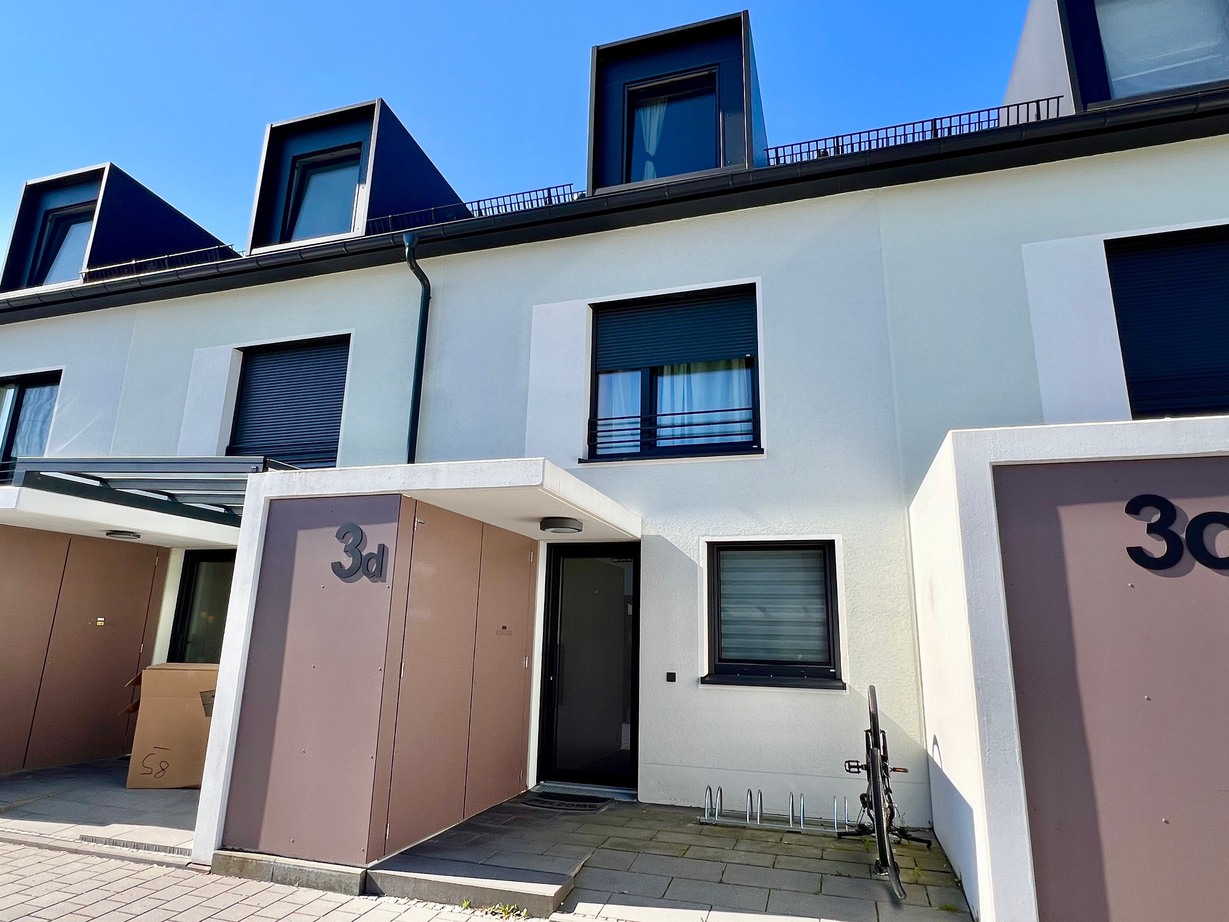 Reihenmittelhaus zum Kauf 480.000 € 5 Zimmer 145 m²<br/>Wohnfläche 179 m²<br/>Grundstück Pfaffingerstraße 3d Obere Terrasse Burgkirchen an der Alz 84508