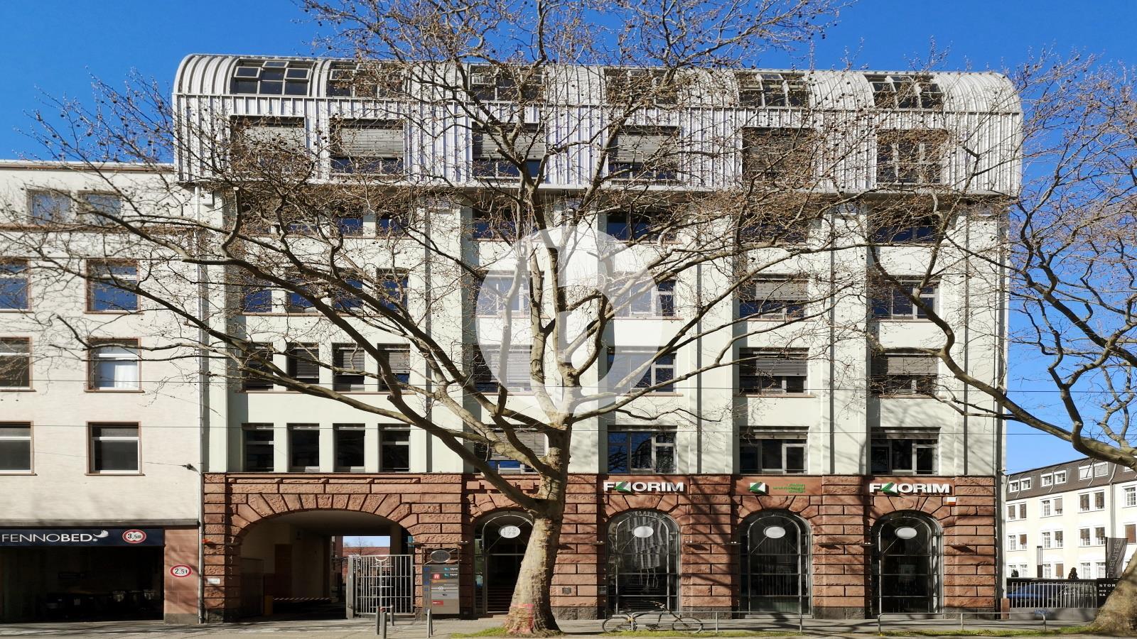 Bürofläche zur Miete provisionsfrei 16 € 1.384 m²<br/>Bürofläche ab 310 m²<br/>Teilbarkeit Ostend Frankfurt am Main 60314