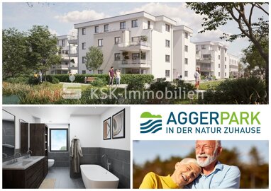 Wohnung zum Kauf 342.400 € 2 Zimmer 61,7 m² EG frei ab 01.08.2025 Overath Overath 51491