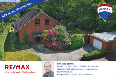 Einfamilienhaus zum Kauf 239.000 € 5 Zimmer 135 m² 897 m² Grundstück Uttum Krummhörn-Uttum 26736